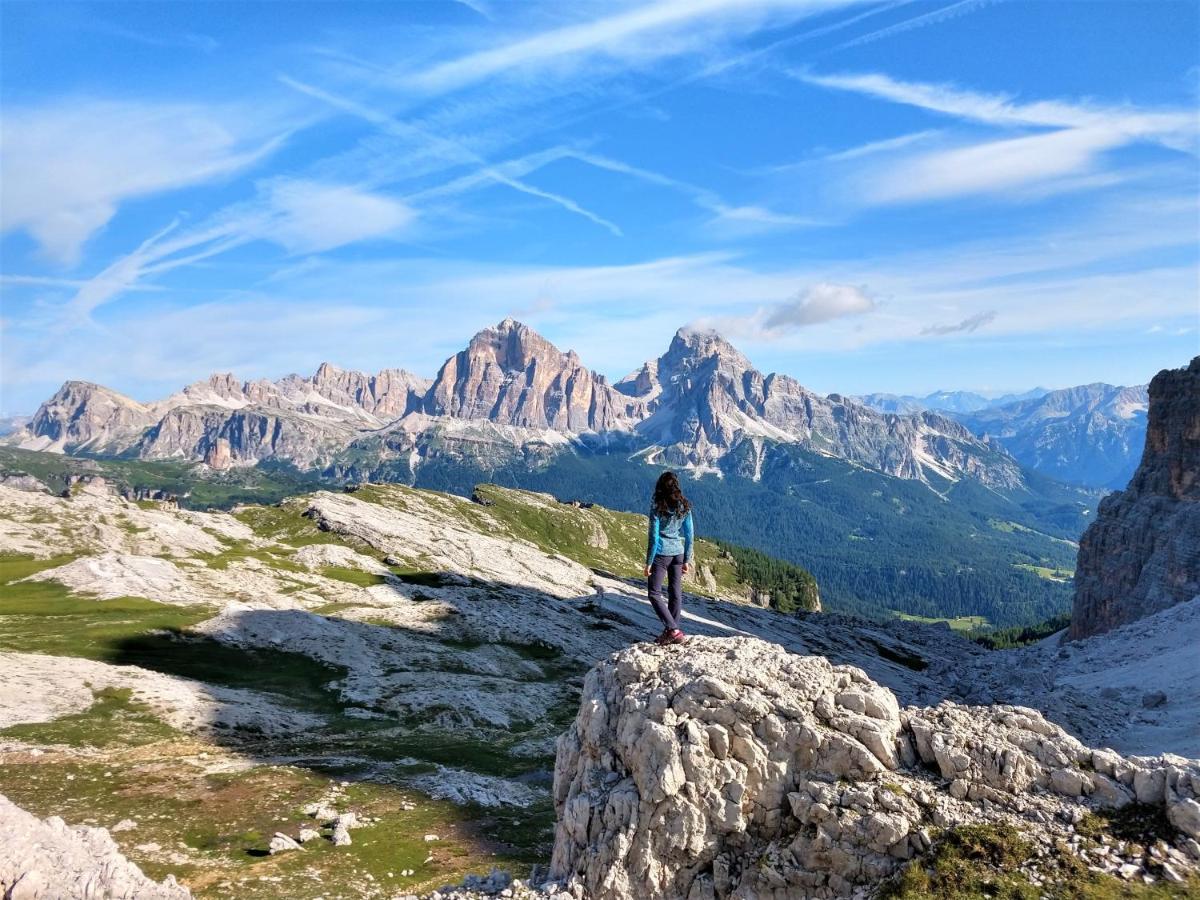 Boutique Hotel Villa Blu Cortina dʼAmpezzo Eksteriør bilde