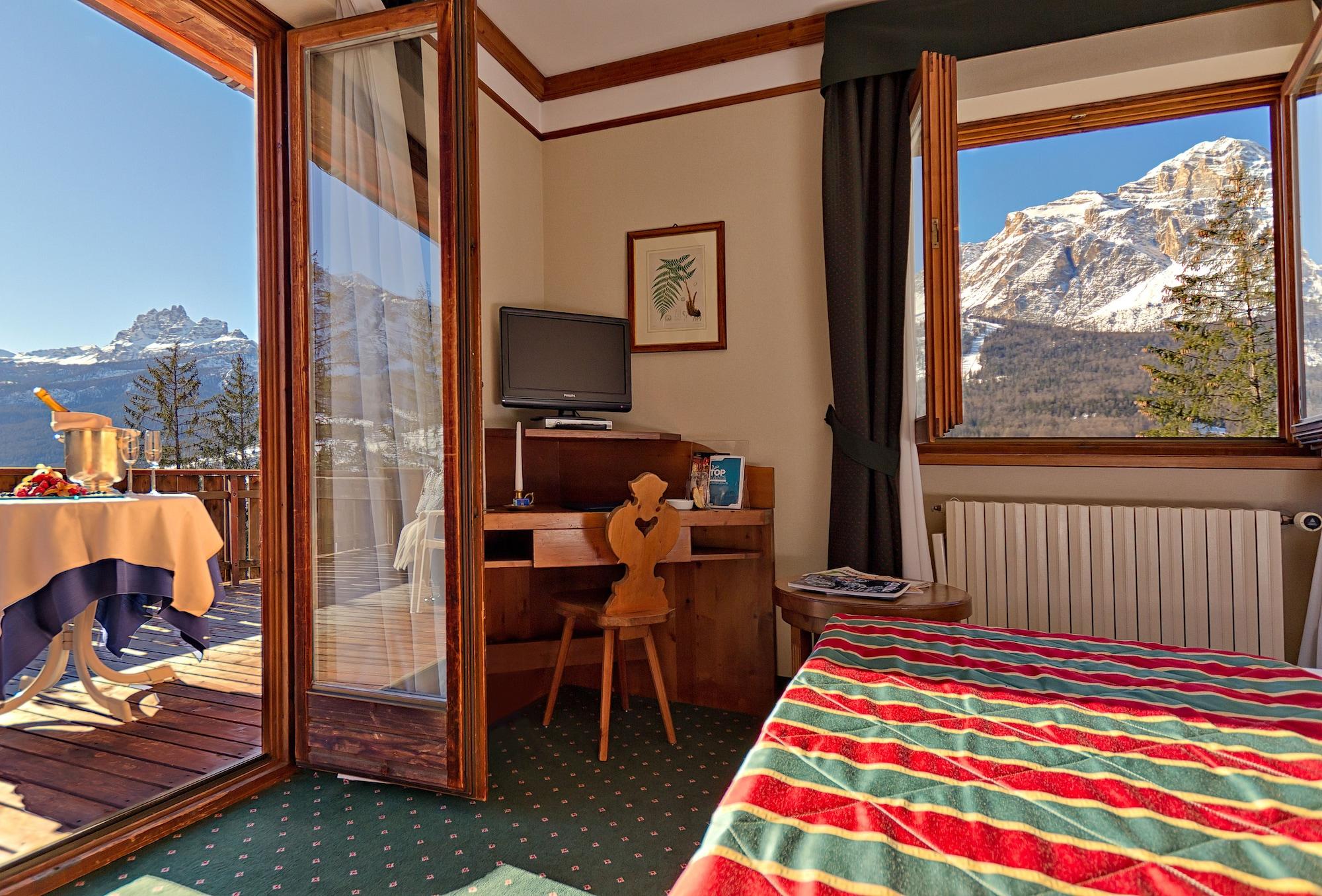 Boutique Hotel Villa Blu Cortina dʼAmpezzo Eksteriør bilde