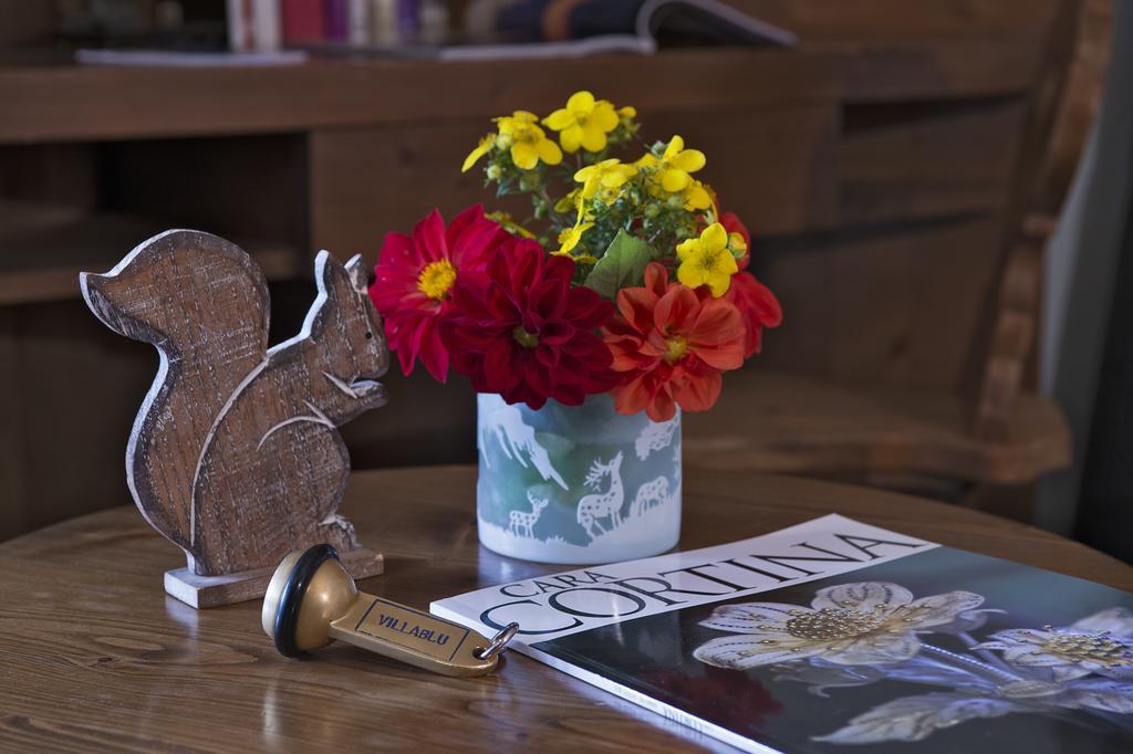 Boutique Hotel Villa Blu Cortina dʼAmpezzo Rom bilde