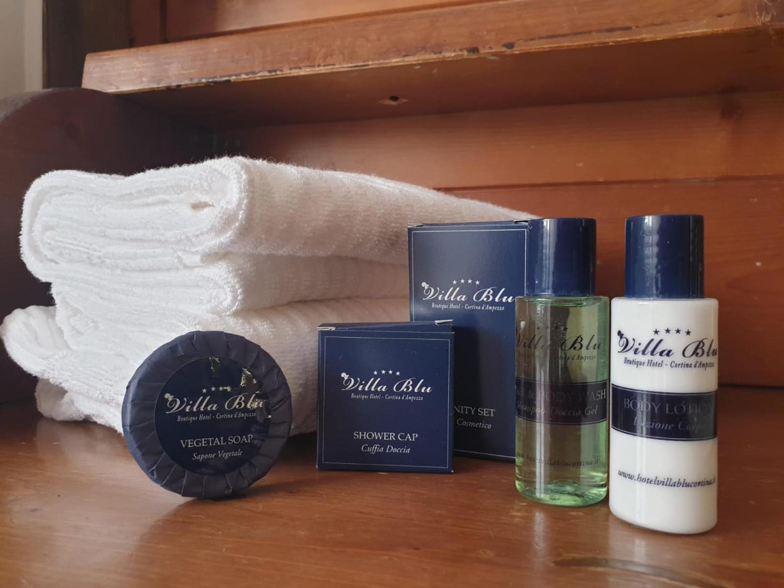 Boutique Hotel Villa Blu Cortina dʼAmpezzo Rom bilde