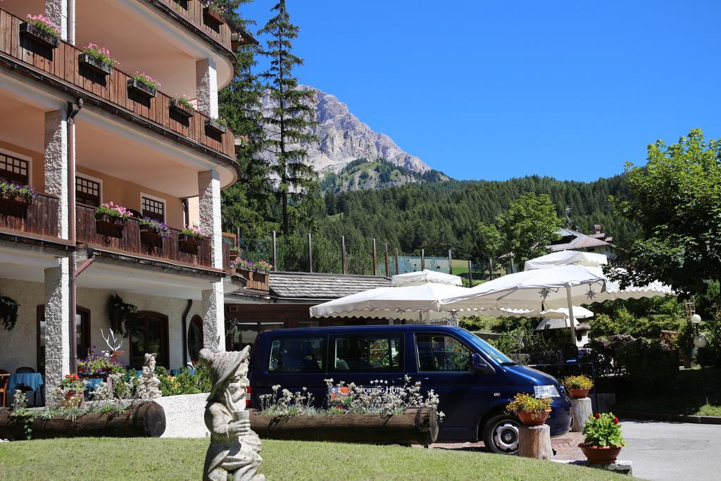 Boutique Hotel Villa Blu Cortina dʼAmpezzo Eksteriør bilde