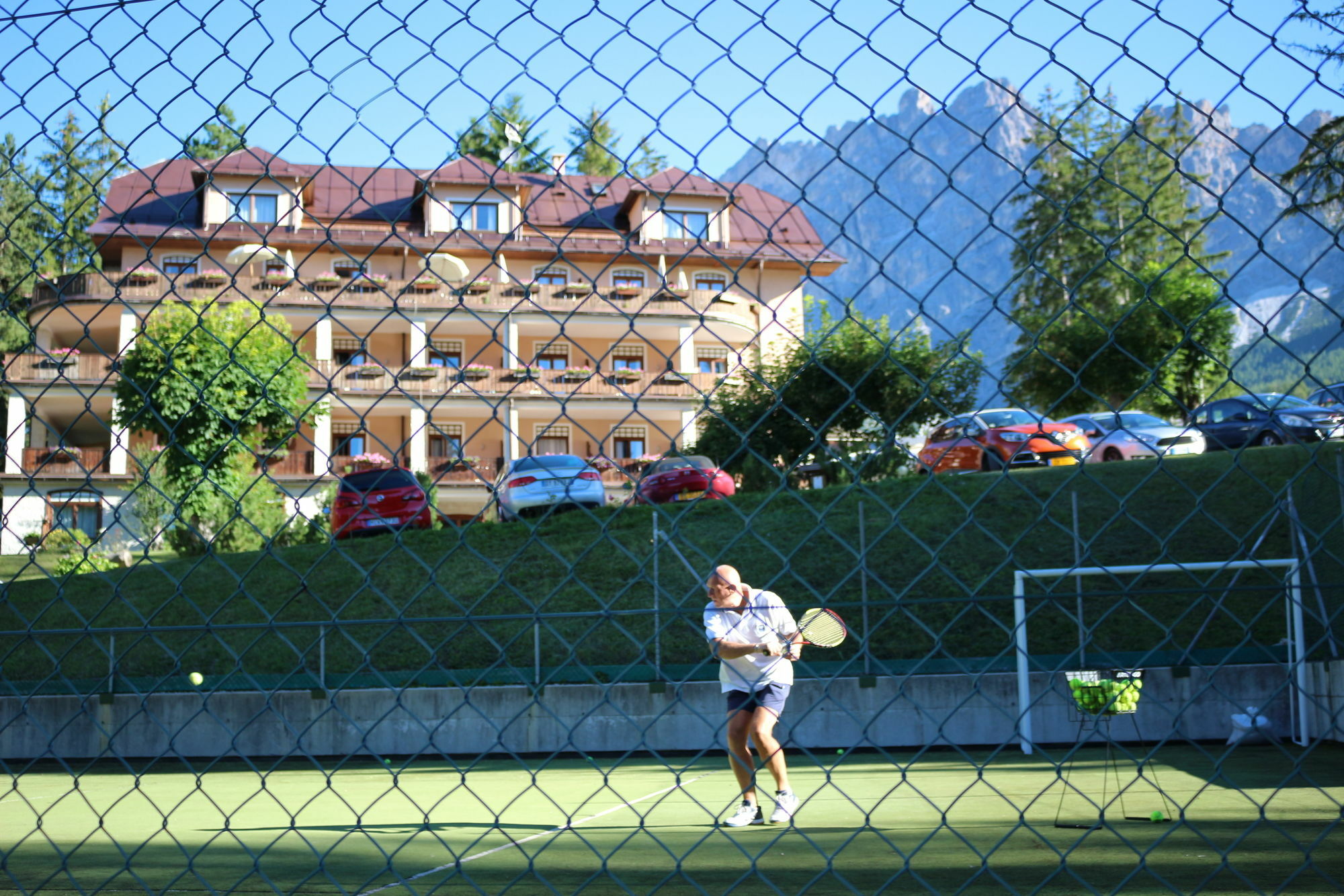Boutique Hotel Villa Blu Cortina dʼAmpezzo Eksteriør bilde