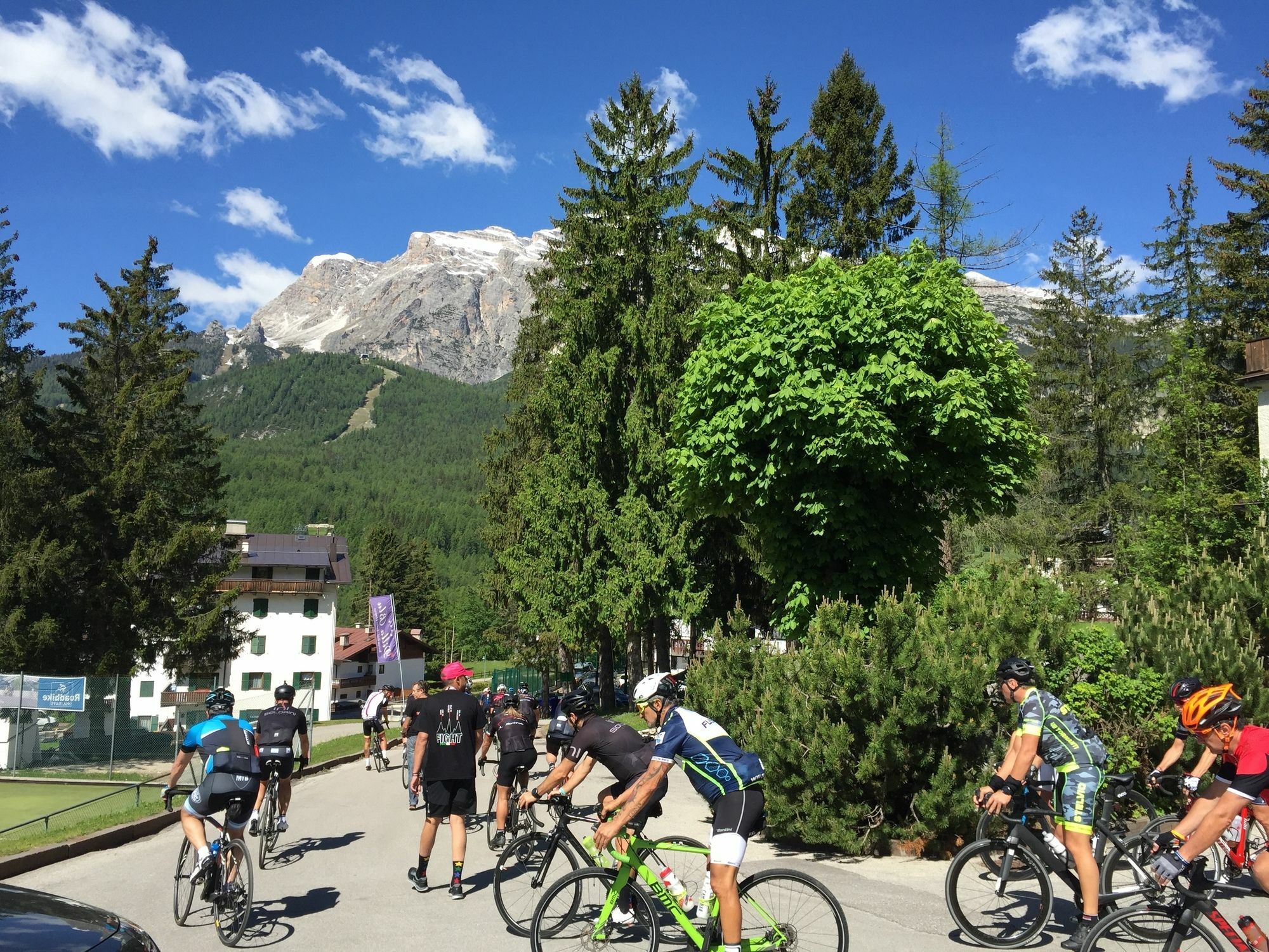Boutique Hotel Villa Blu Cortina dʼAmpezzo Eksteriør bilde
