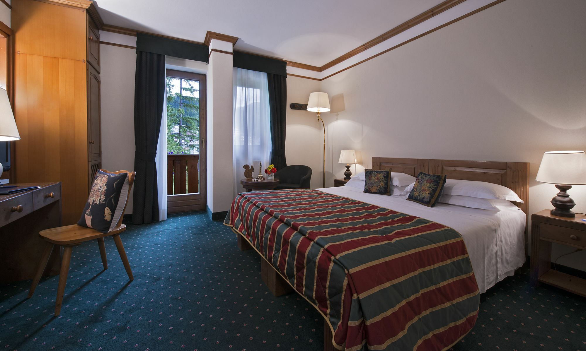 Boutique Hotel Villa Blu Cortina dʼAmpezzo Eksteriør bilde
