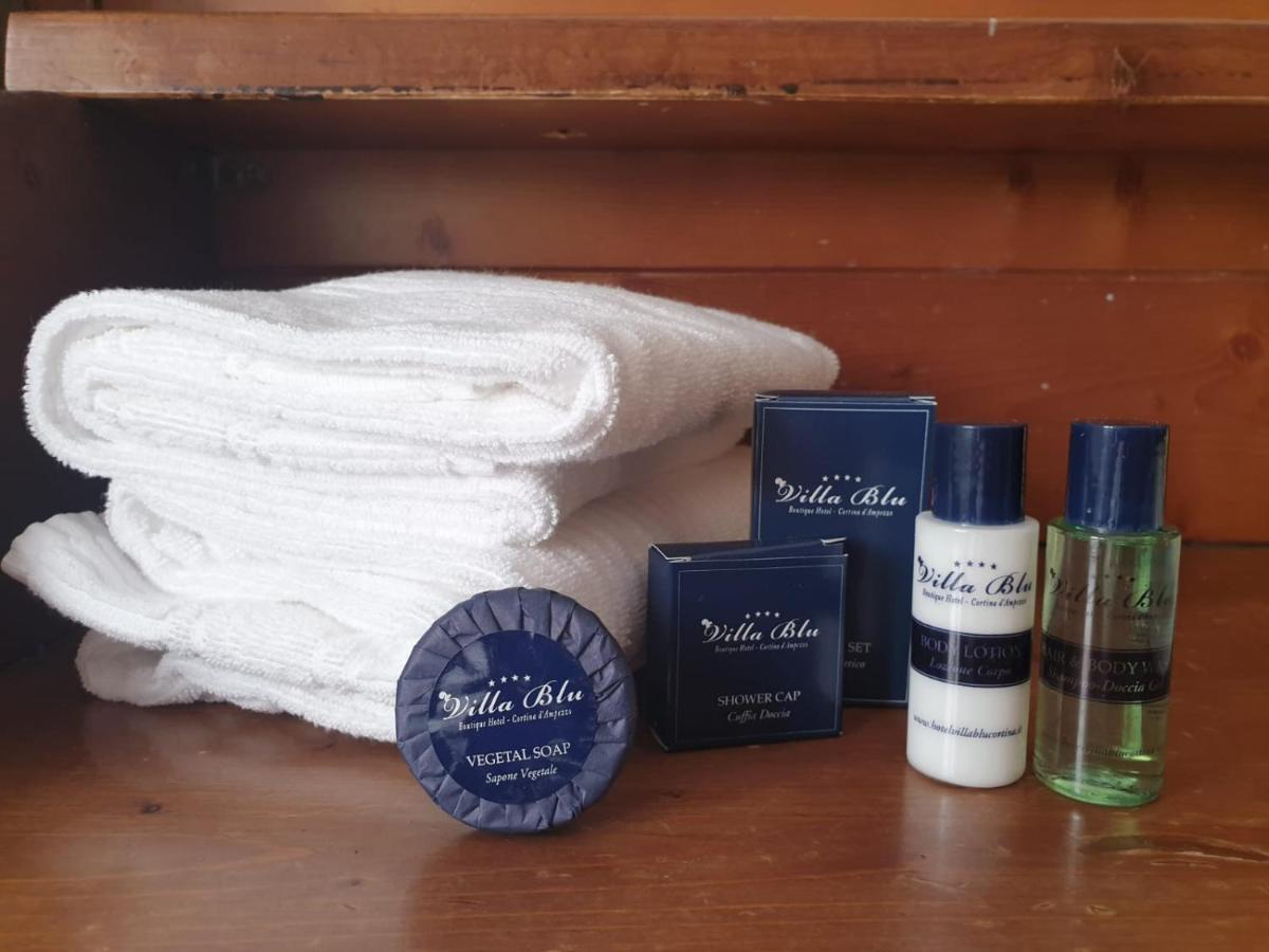Boutique Hotel Villa Blu Cortina dʼAmpezzo Rom bilde